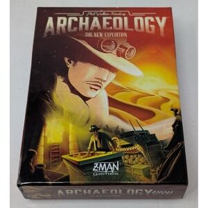 Archaeology The New Expedition Z-Man Board Card Game 100% Complete OOP